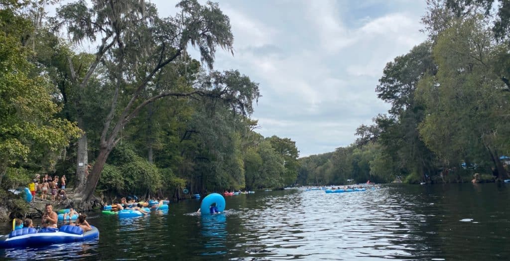 Ginnie Springs River Floating: Best Things to Do in Florida