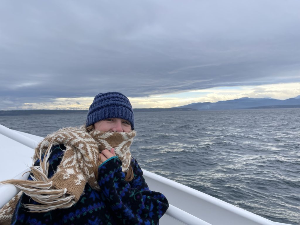 what to wear on whale watching trip