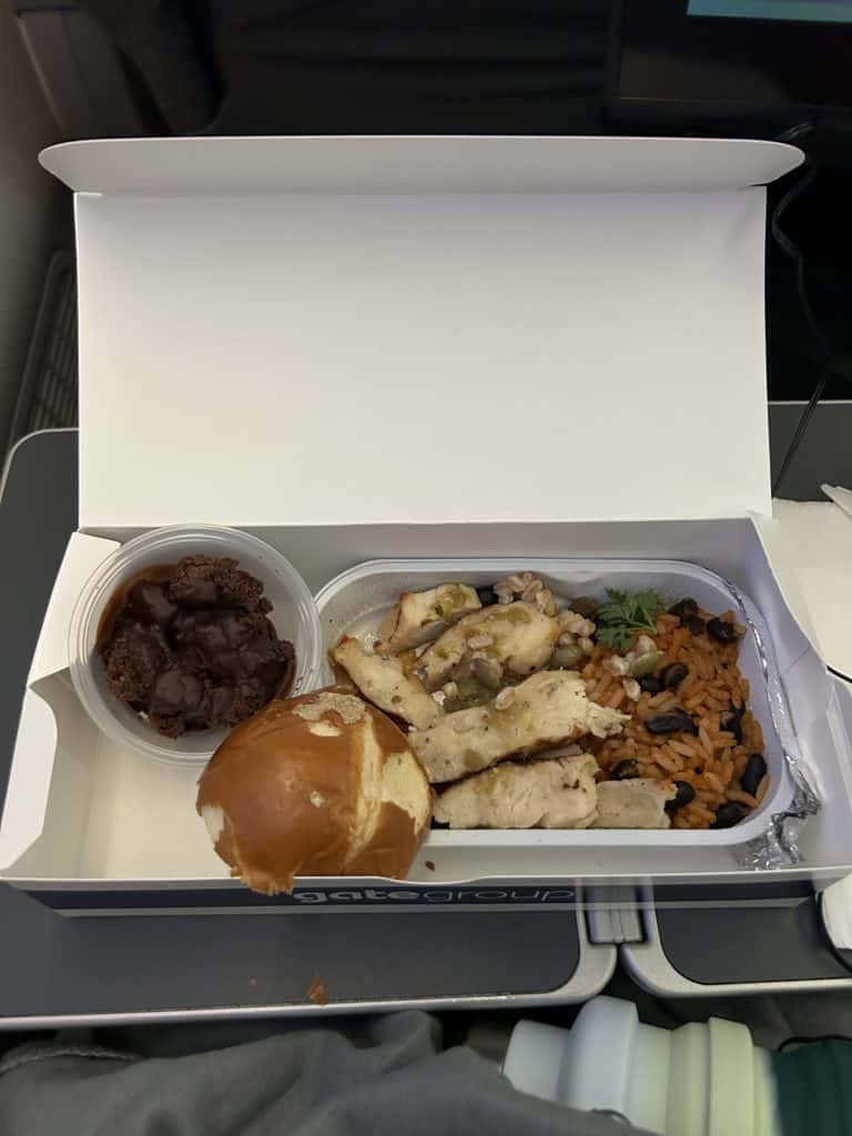 food on norse airlines